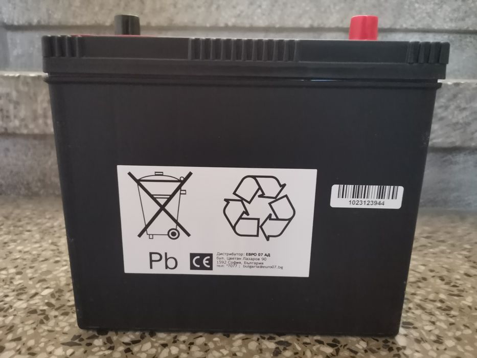 Акумулатор FUKO 12V