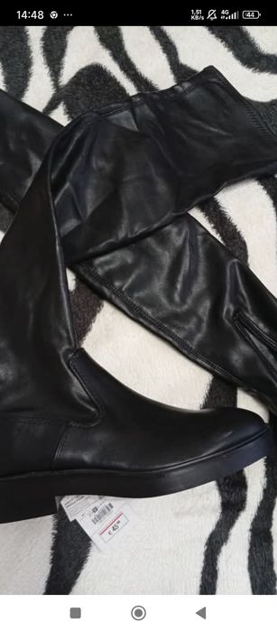 Cizme noi lungi Stradivarius Nr 37 și 39