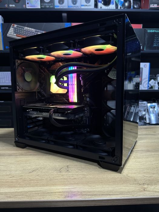 I9 14900KF/RTX4070/DDR5 32/SSD 1T/BP 850w