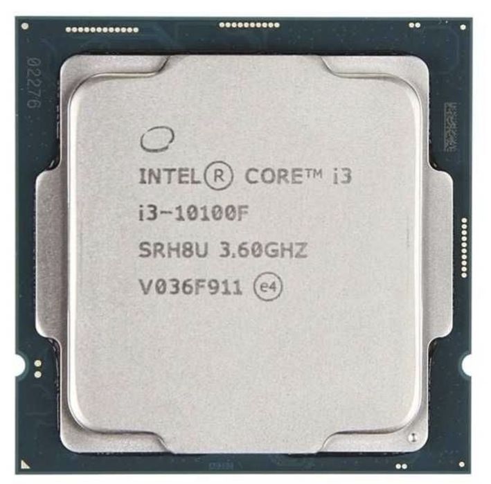 Протцессор intel core i3 10100f