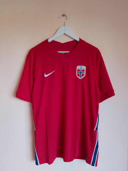 Tricou Fotbal Norvegia 2020/21