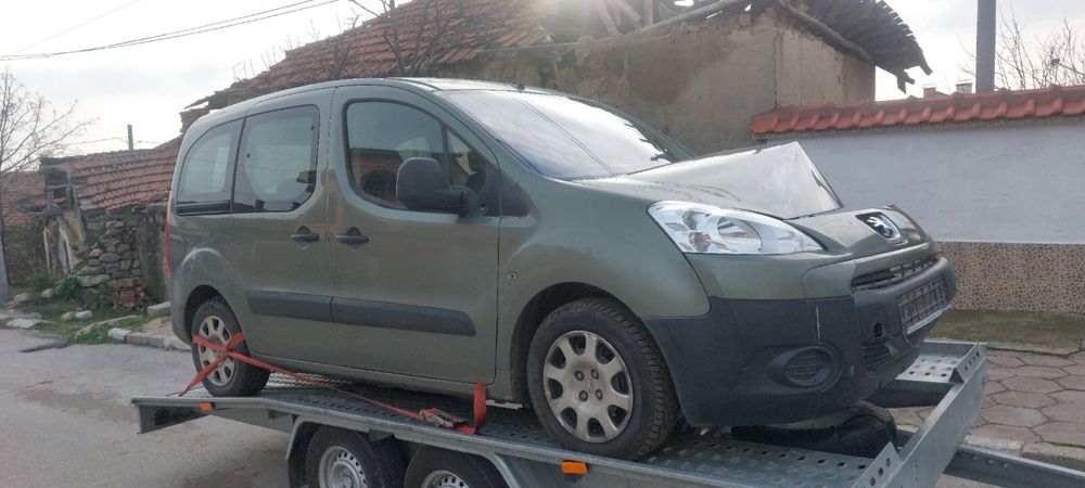 Пежо Партнър / Peugeot Partner / На части