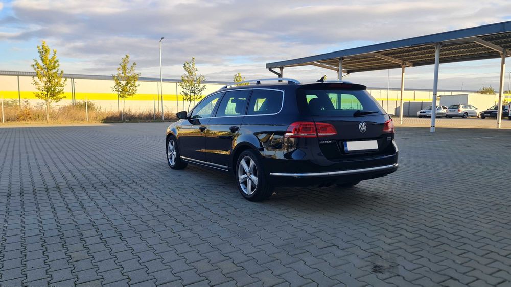 VW Passat B.7 automat - 2.0 TDI - 140 CP - an 2014 - Euro 5