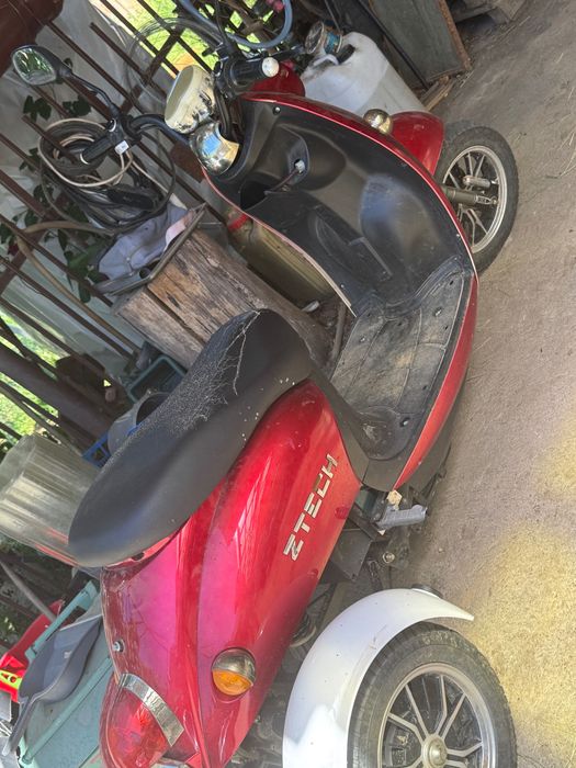 Triciclu electric