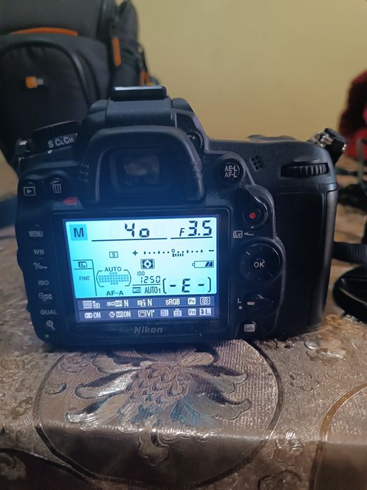 Nikon D7000 foto aparat