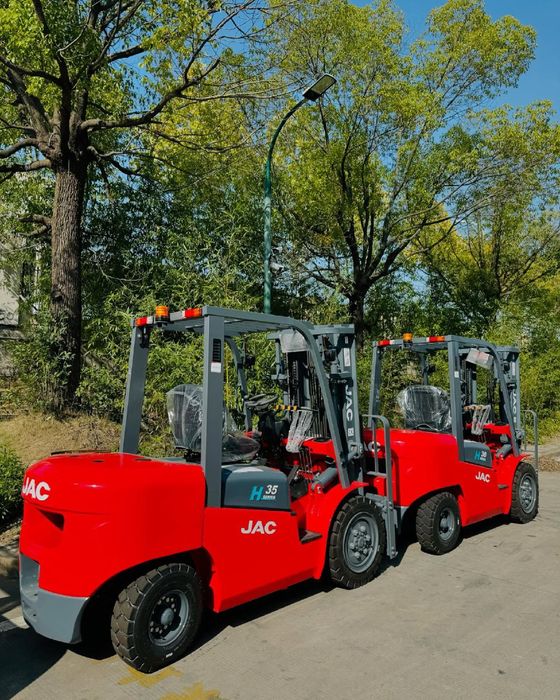 JAC Вилочный погрузчик Авто Кара Avto Kara   3 тонный