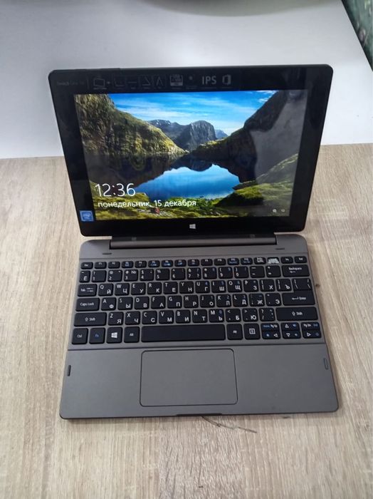 Ноутбук трансформер