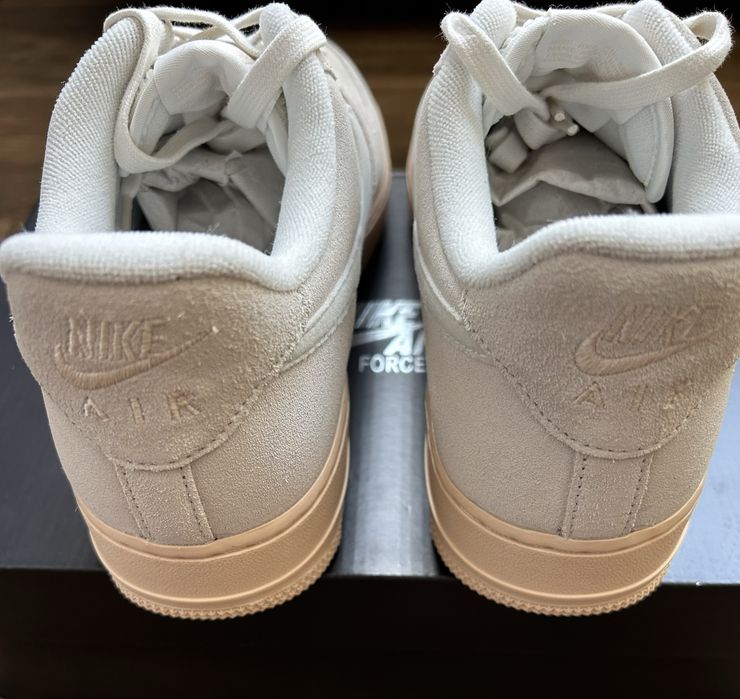 Nike Air Force 1 Premium “Summit White Suede"