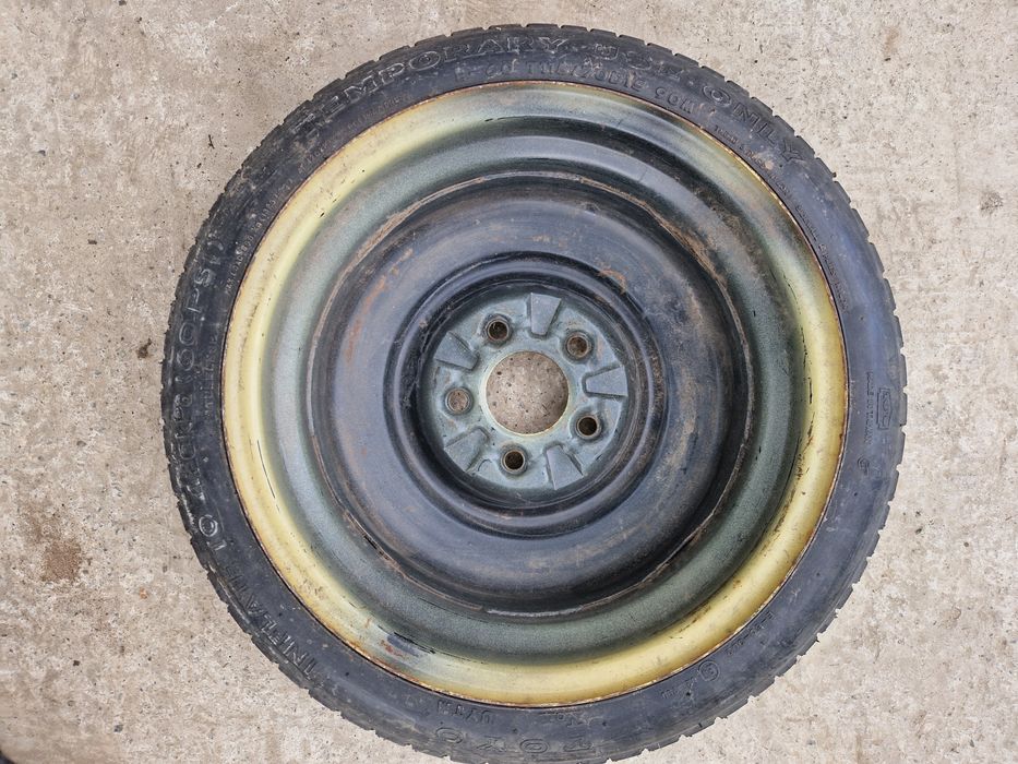 Roata de rezerva Mazda 6 2005 T115/70D15