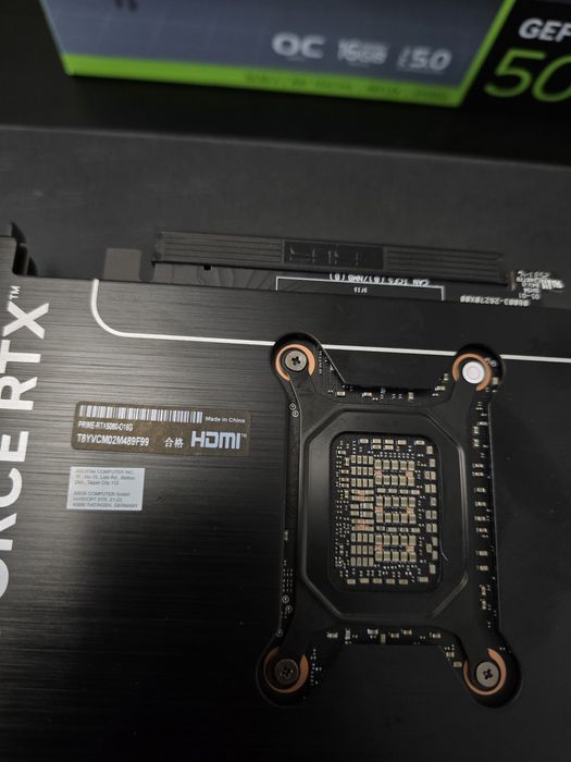 RTX 5080 Asus Prime OC 16GB GARANTIE Emag