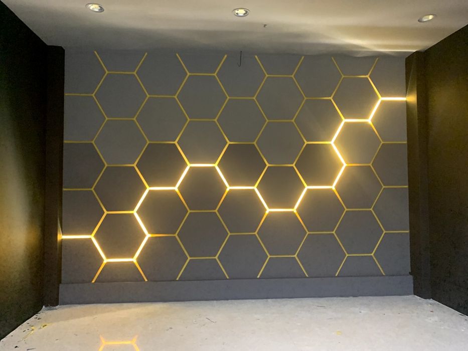 Ремонт под ключ.3д стены