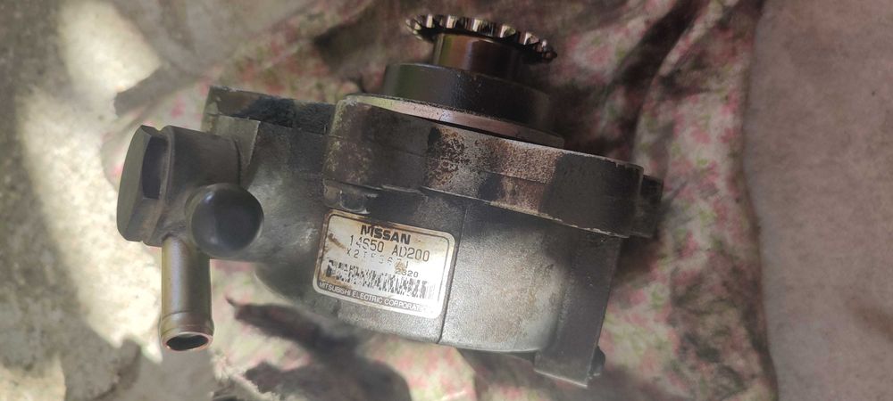 Части от Нисан Алмера N16 2.2D