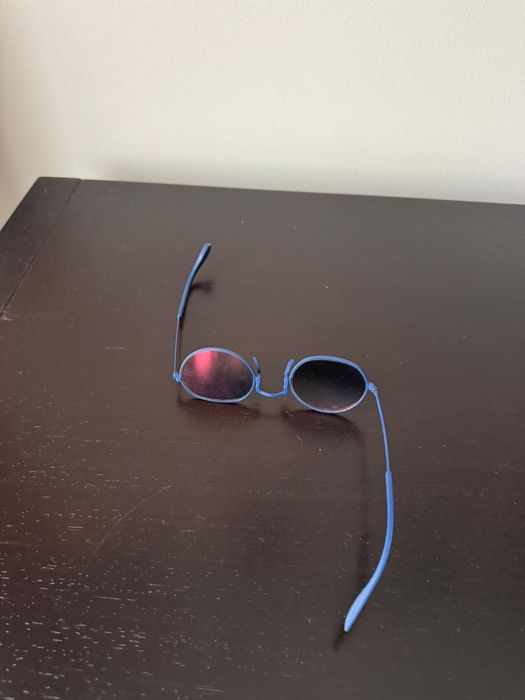 Kiton Tondo очки оригинал голубые