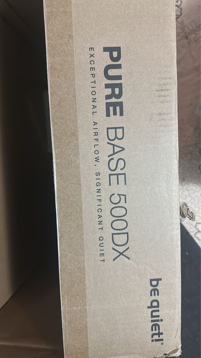 Carcasă calculator be quiet. Pure Base 500DX