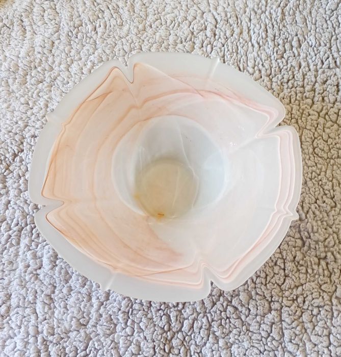 Fructiere sticlă mată