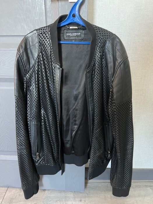 Премиальная кожаная куртка