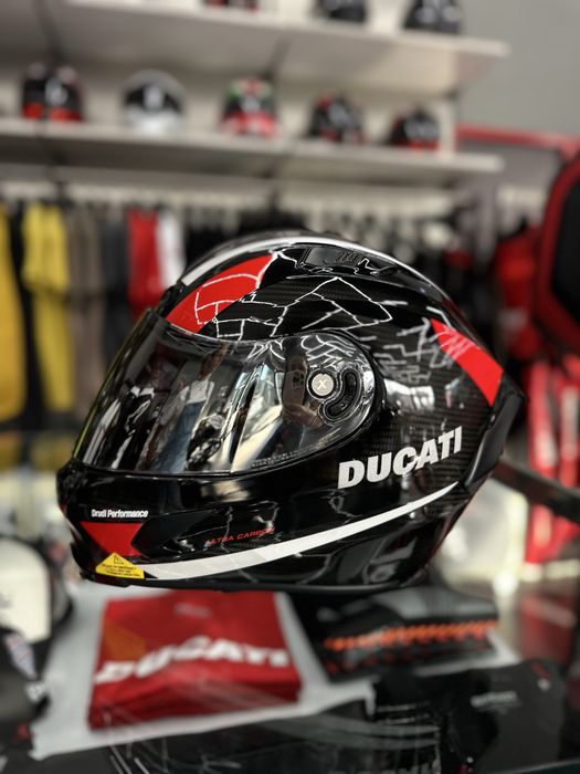 Продам шлем Ducati Speed Evo Ultra Carbon