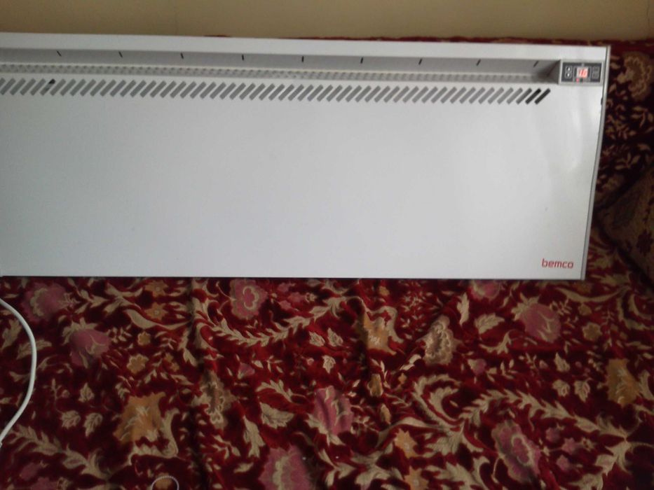 Convector Electric Digital.