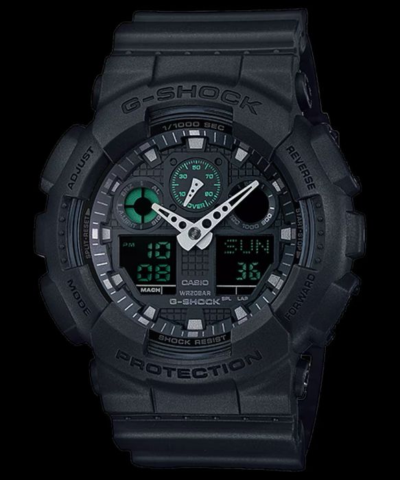 Casio G-SHOCK GA-100