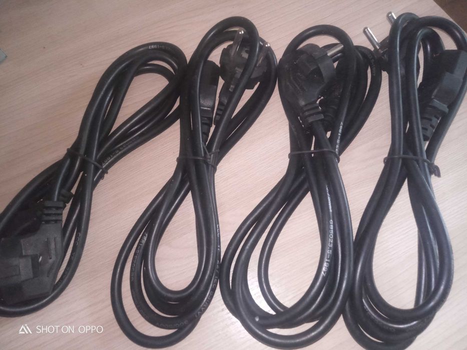 Кабель питания CEE 7/7 EF - IEC C13