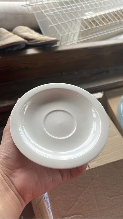 Белая посуда для кафе и ресторанов