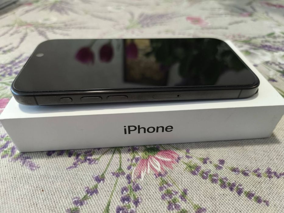 iphone 15 Pro 256GB Space Black в гаранция