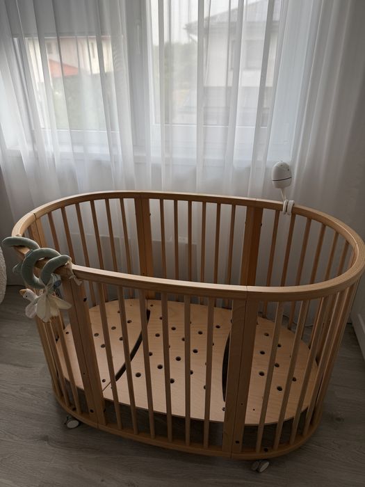 Patut Stokke Sleepi cu extensie 0-5 ani