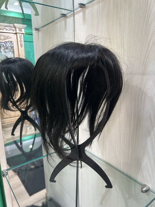 Ayollar uchun naturalniy sochdan tayorlangan parik