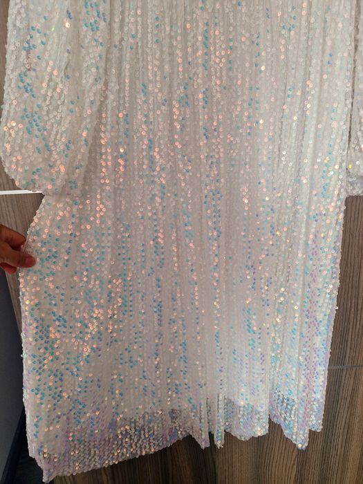 Rochie eleganta strălucitoare