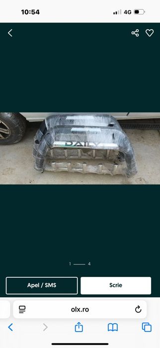 Bullbar poliuretan Iveco daily