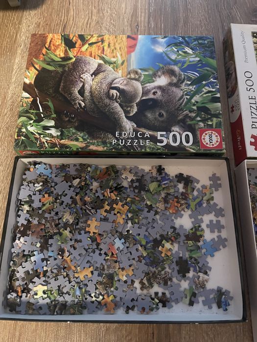 Настолна игра и пъзели