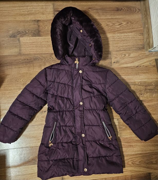 Детско зимно яке Ted Baker  5 - 6 г .  /  116 см