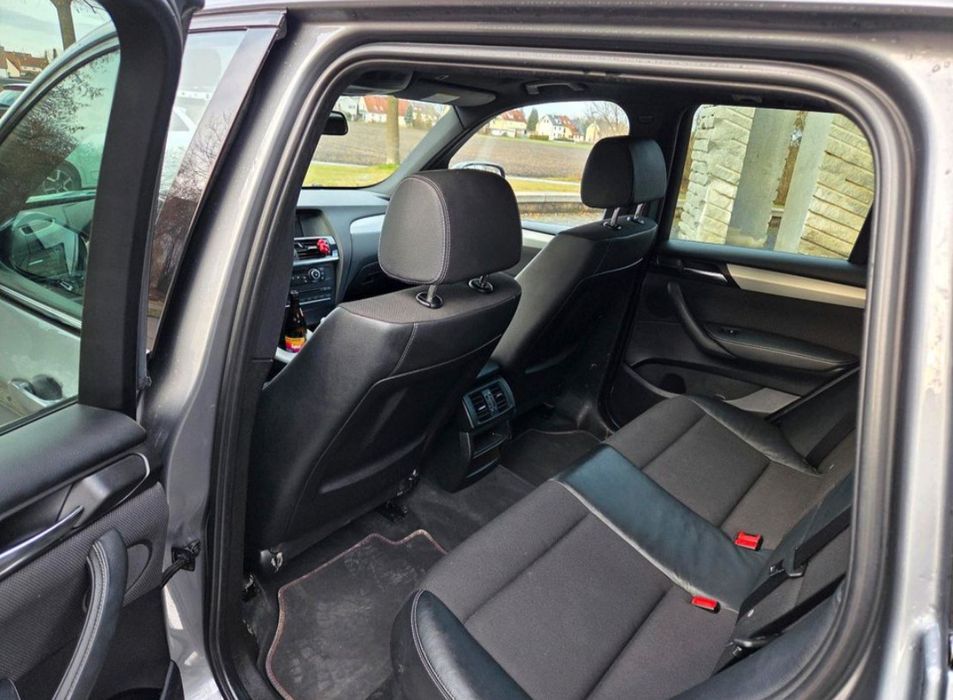 BMW X3 F25 X-Drive 2.0d M Paket 184cp Euro5 navi Xen Garanție Germania