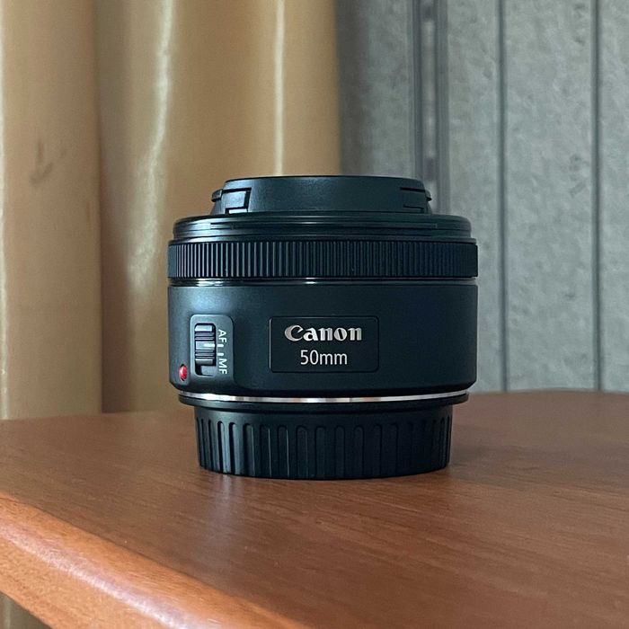 Объектив Canon EF 50mm f/1.8 STM