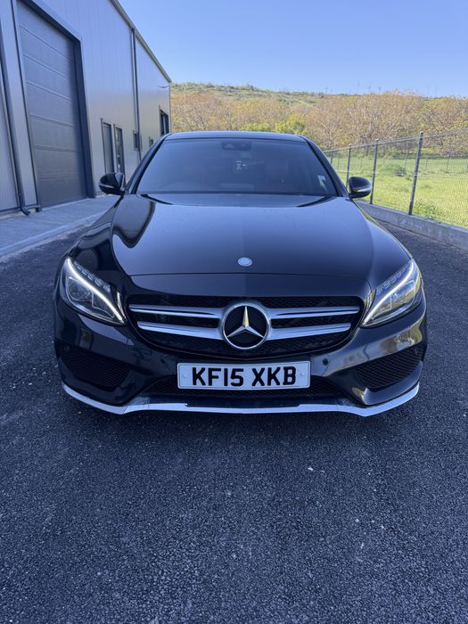 На Части W205 Мерцедес c220 cdi 2016г. АмГ Пакет/ Панорама