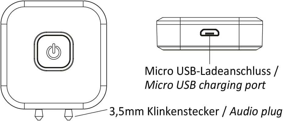 Bluetooth адаптер за аудио - MT3L, Bluetooth 5.1 адаптер, EnhancedDataRate