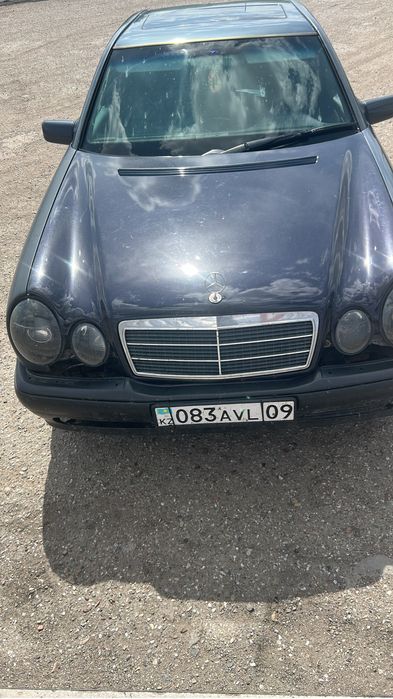 Мерседес 210 дорест