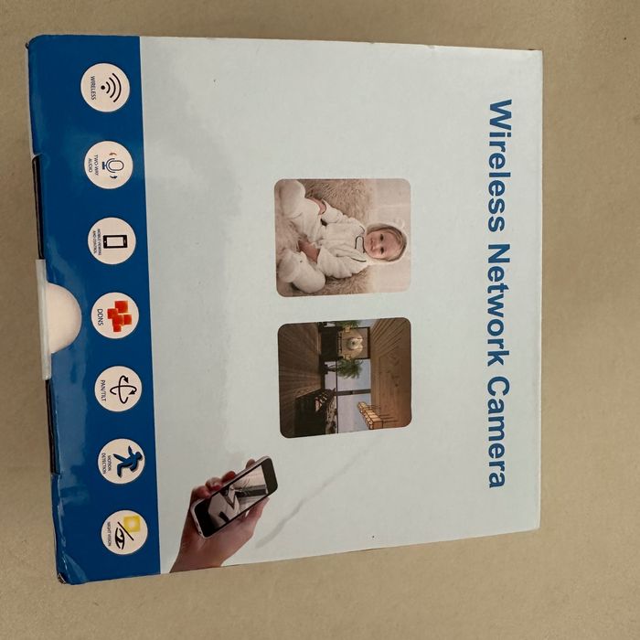 WiFi камера за наблюдение охранителна камера wi-fi 360