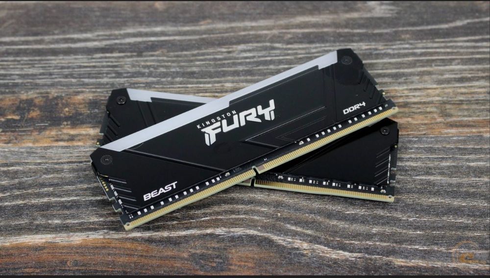 Kingston Fury 16 gb ddr4 3200