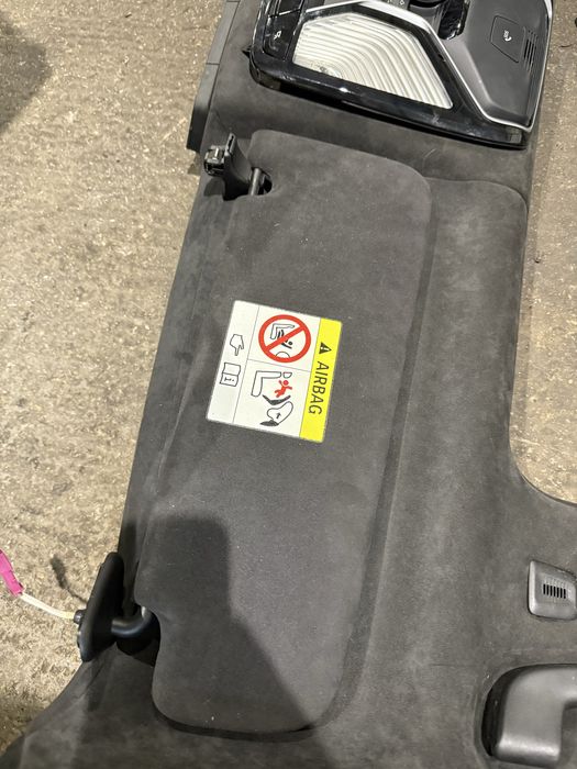 Таван bmw g11 g12 алкантара бмв г11 г12 алкантара черен таван