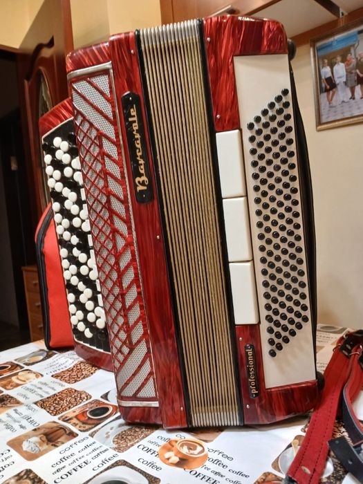 Баян «Баркарола» пятирядный