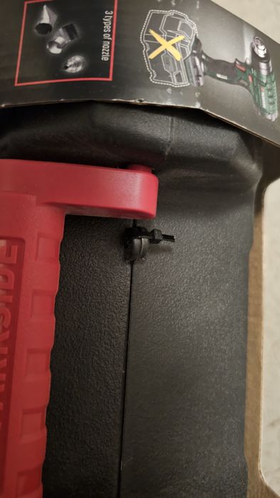 Нов Акумулаторен пистолет за горещ въздух Parkside 20V