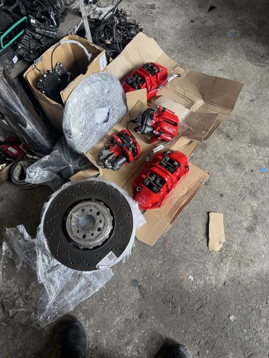 Bmw g80 g81 g82 комплект спирачки