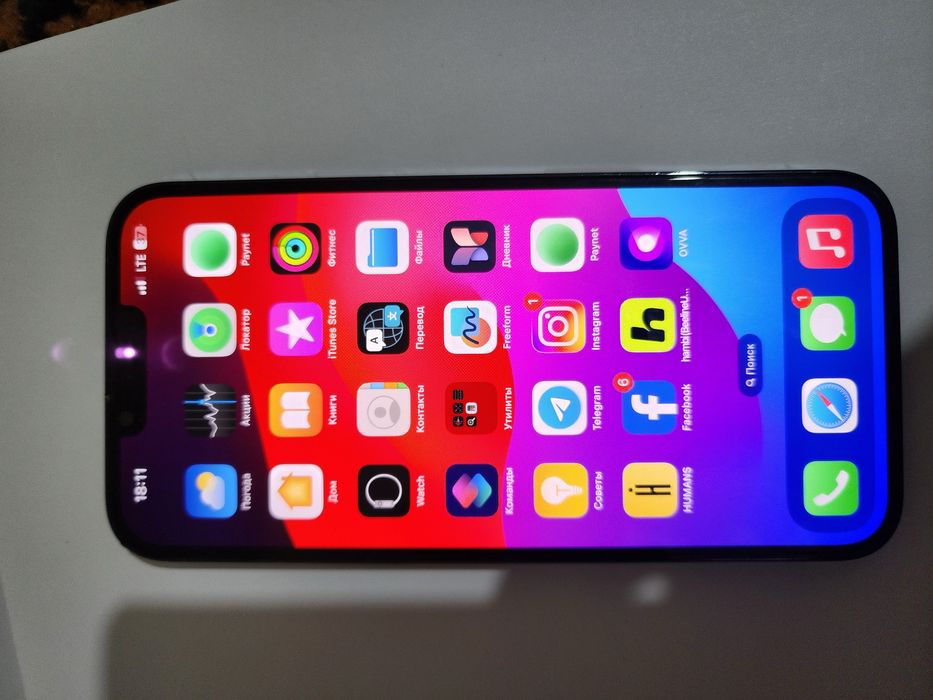 Iphone 13 pro max 128 xotira 85% LLA