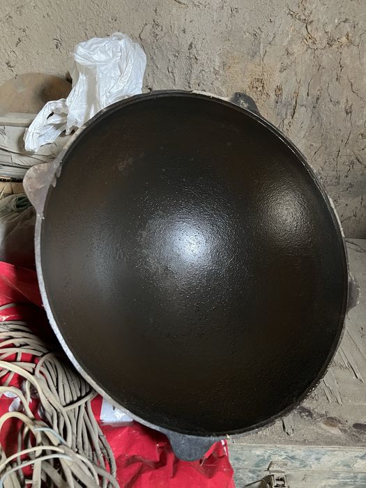 Казан чугунный СССР