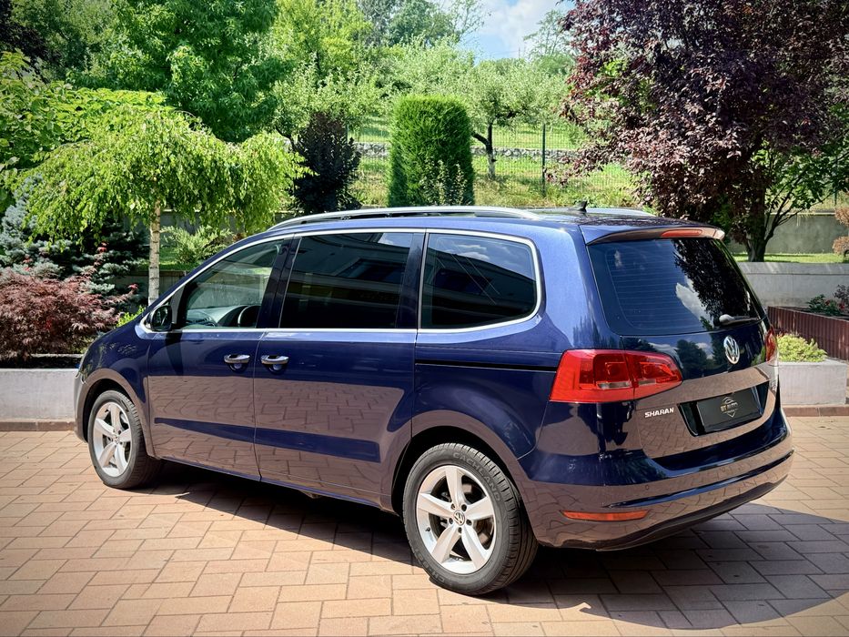 Volkswagen Sharan 2.0 TDI Edition Full Option! Garantie 12 Luni! Finantare