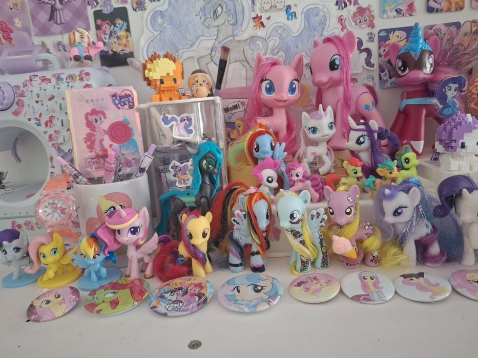 Обмен фигурок my little pony |оригинал от Hasbro