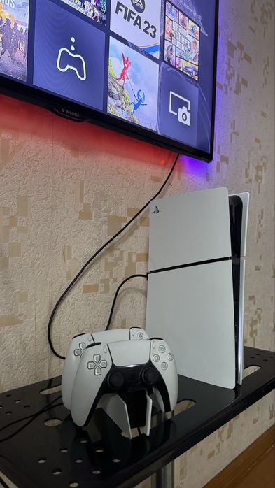 Ps5 с Телевизором