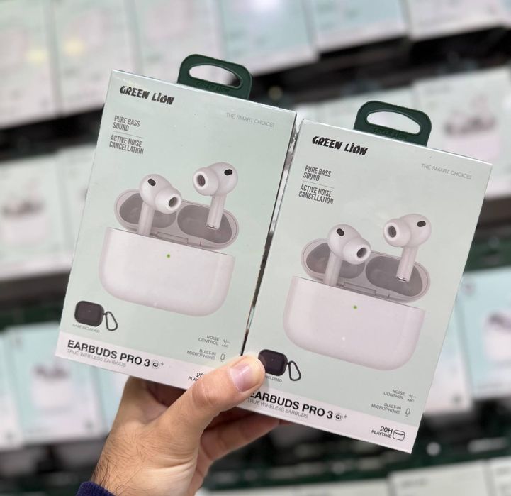 Green Lion Airpods Pro 3 ANC Оптом. Есть доставка