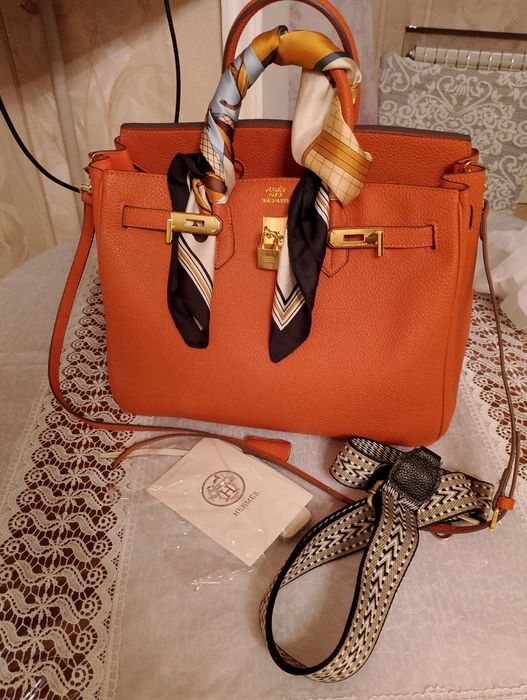 Сумки Hermes новые  натуралка